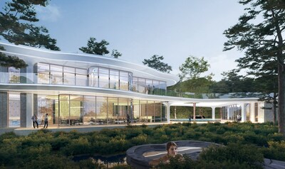 阿尔山金江沟国际森度维景度假酒店效果图