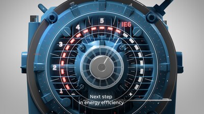 ABB IEC低压电机创新再升级，实现预期IE6超高能效