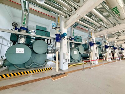 江森自控助力甘肃省打造首个污水源热泵集中供热标杆项目 江森自控助力甘肃省打造首个污水源热泵集中供热标杆项目