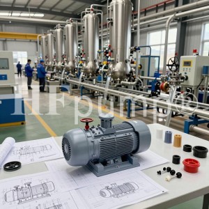 认准江苏海珐：高品质无泄漏化工泵、皮托管泵供应商