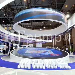 人工心脏磁悬浮泵，打探西洽会明月湖