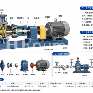 化工泵在碳酸钠溶液工况中的应用建议