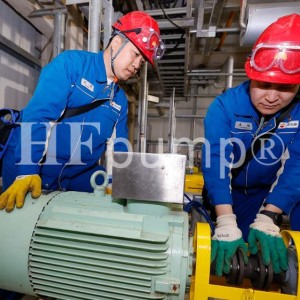 吉林石化公司丙烯腈完成乙腈废水泵磁力泵改离心泵技术改造