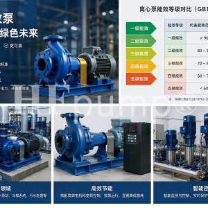 一级能效泵的市场需求和发展趋势