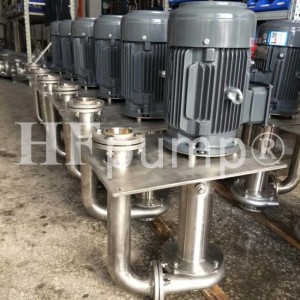 化工立式泵：核心原理与工业应用