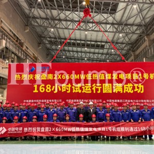 江苏海珐API 610 OH2高温高压泵成功应用于贵州2&times;660MW低热值煤发电项目