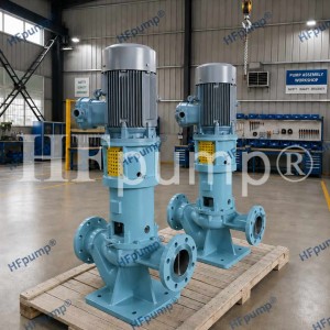 API 610 OH3化工流程泵：结构特性与高可靠选型应用