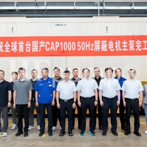 CAP1000 50Hz 屏蔽电机主泵国产化突破：无轴封屏蔽泵技术向工业领域延伸