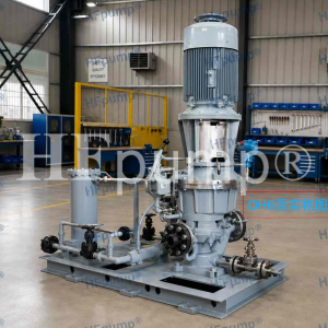 API 610 OH6高速整体齿轮泵在高压小流量化工装置中的应用