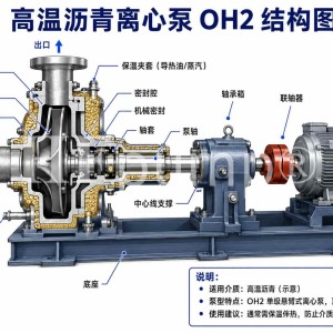 390℃高温沥青泵如何设计？热态对中、Plan 54 双端面密封与智能监测成为关键
