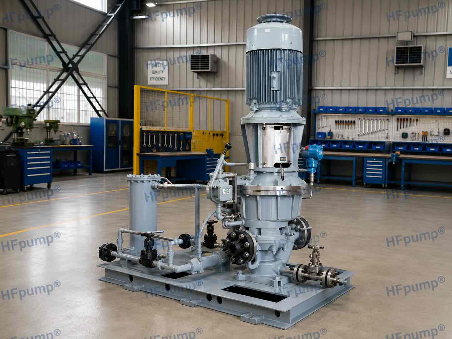 API610 OH6一体化齿轮高速离心泵车间实物,PDH丙烷脱氢丙烯增压泵‑江苏海珐机械制造有限公司 API610 OH6一体化齿轮高速离心泵车间实物,PDH丙烷脱氢丙烯增压泵‑江苏海珐机械制造有限公司